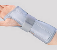 Deluxe Wrist/Forearm Support Right Hand L 10"